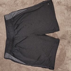 Men Quick Dry Athletic Workout Shorts Size L/XL